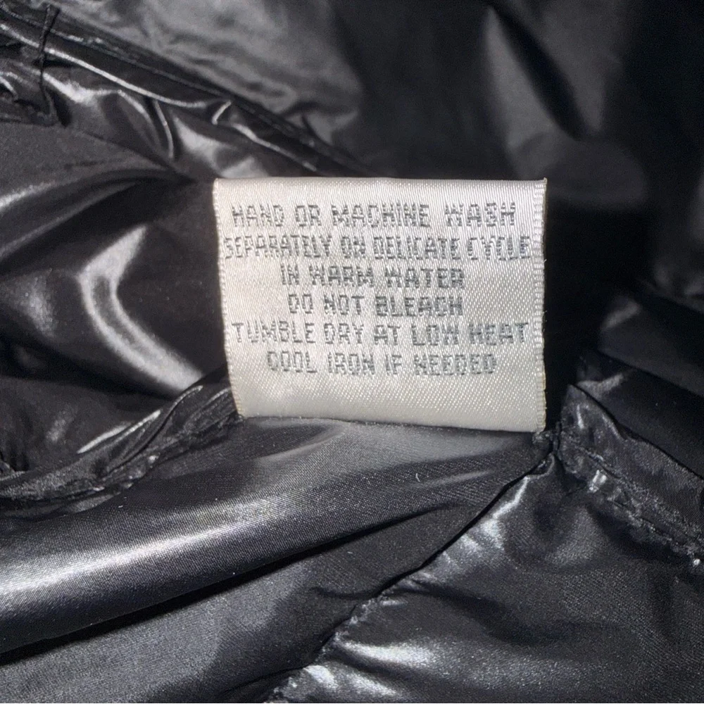 Black Puffer Jacket
